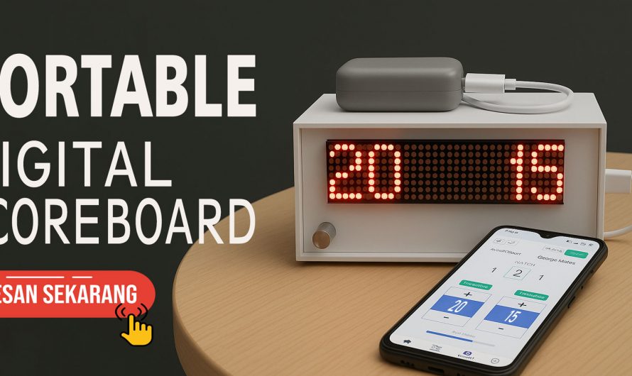 Kelebihan Scoreboard Badminton Digital dari LAP-OR dibanding Kompetitor