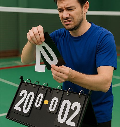 Mengapa Sebaiknya Lapangan Menggunakan Papan Skor Badminton Digital Dibanding Manual